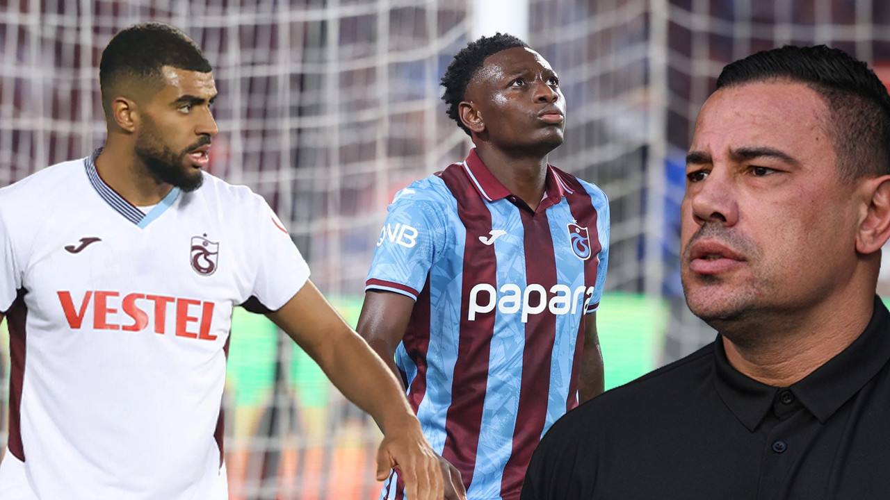 Trabzonspor Umut Nayir'i oynattı, Konyaspor Baniya ile Olaigbe'yi yetiştiremedi