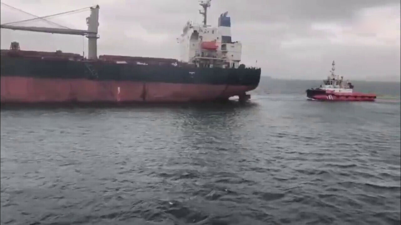 Ukrayna'ya giden gemide motor arızası