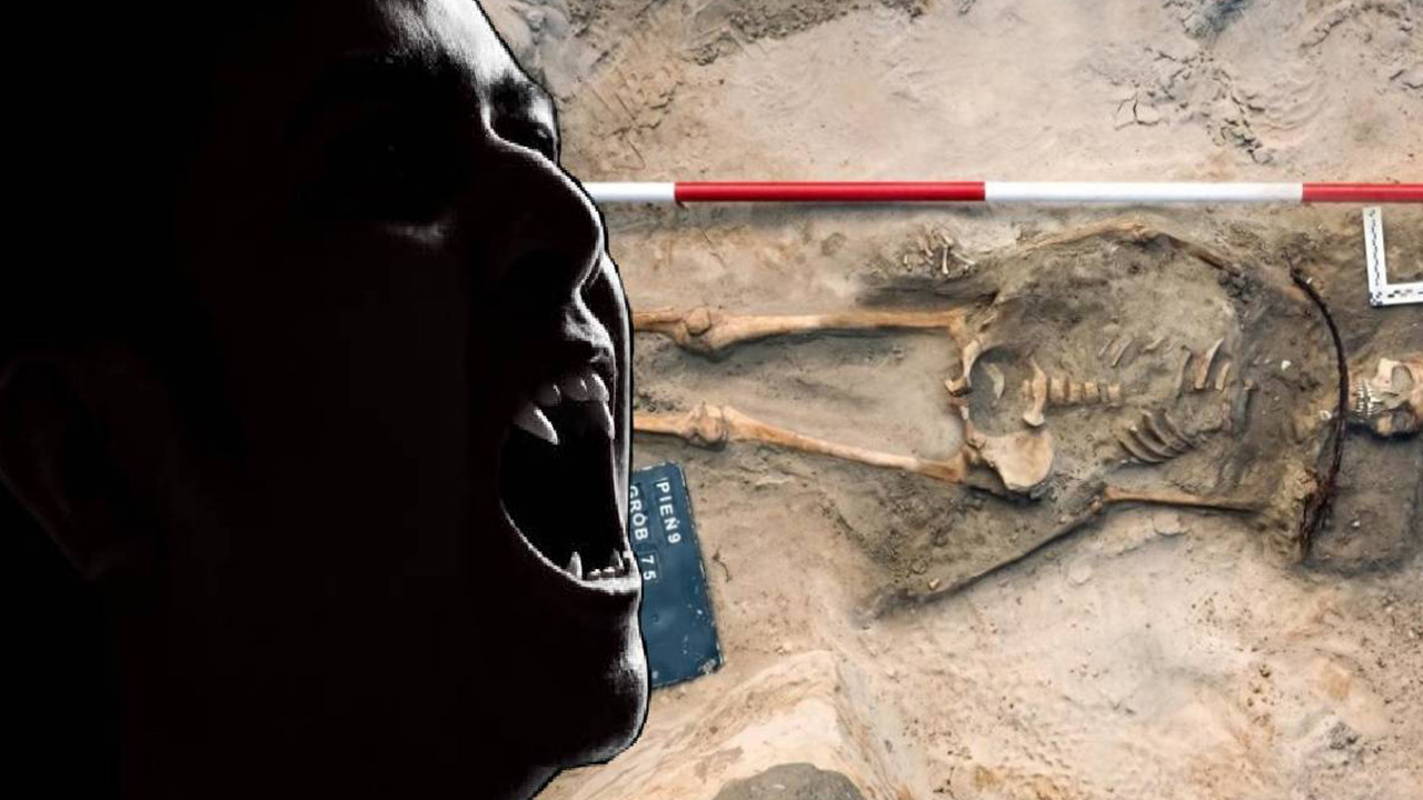 ‘Vampir Mezarları’ gün yüzüne çıkarıldı