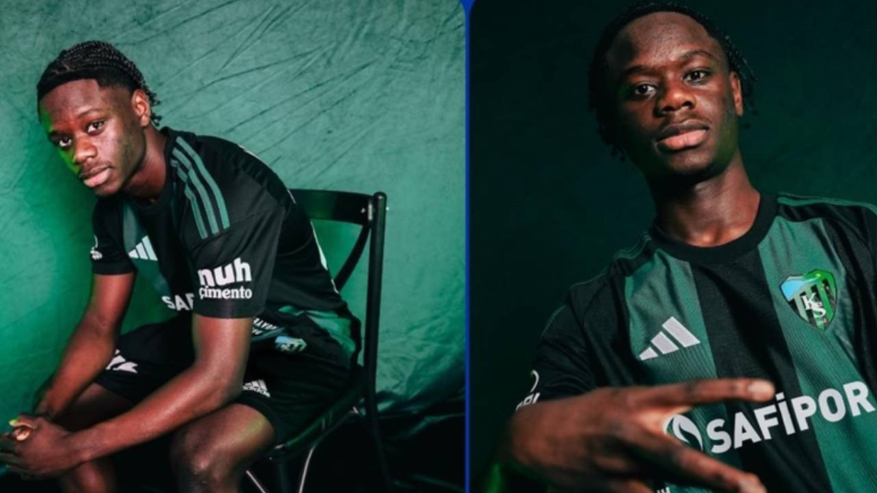 Ve yılın imzası tamam: Manchester City’li Mahamadou Susoho resmen Kocaelispor’da