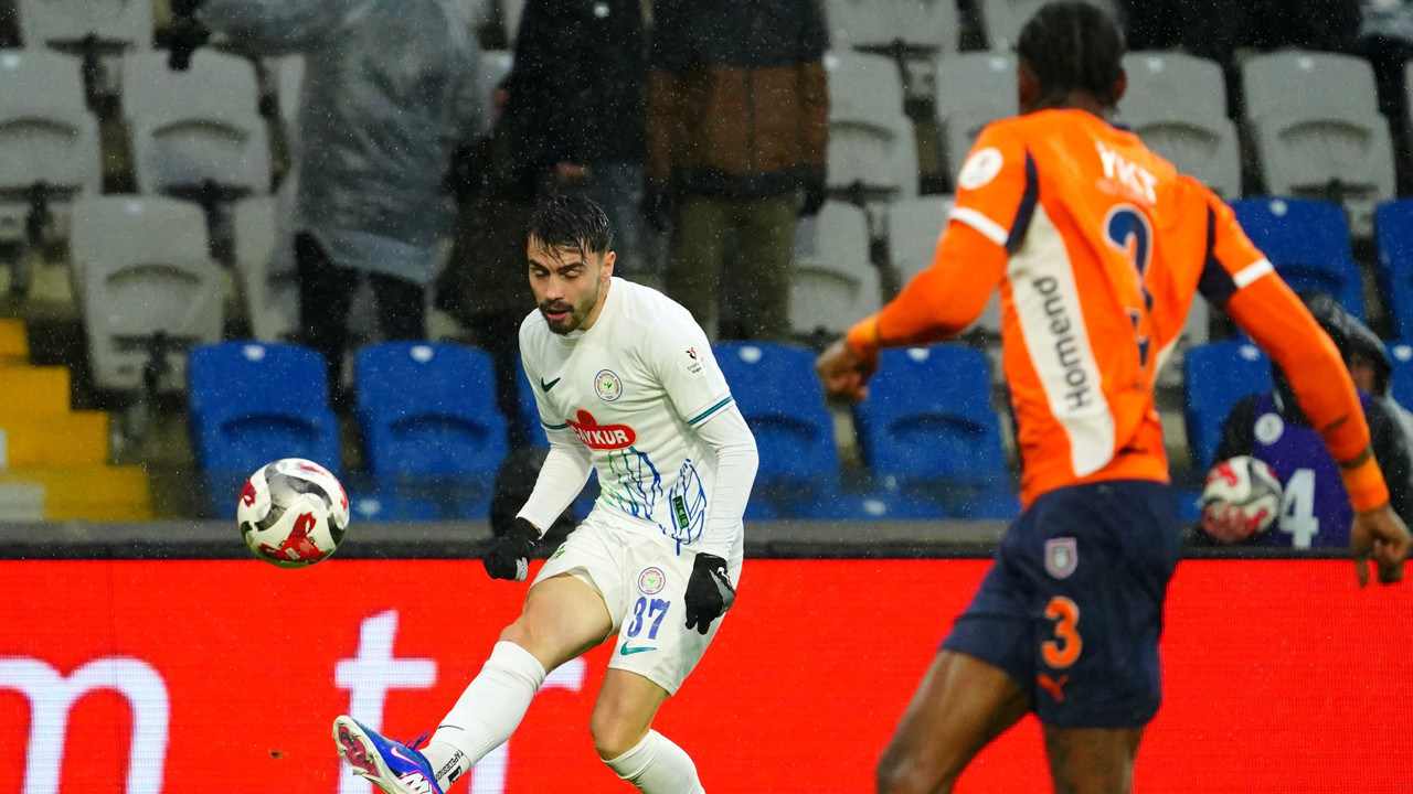 Zorlu maçta puanlar paylaşıldı: Başakşehir 2-2 Rizespor