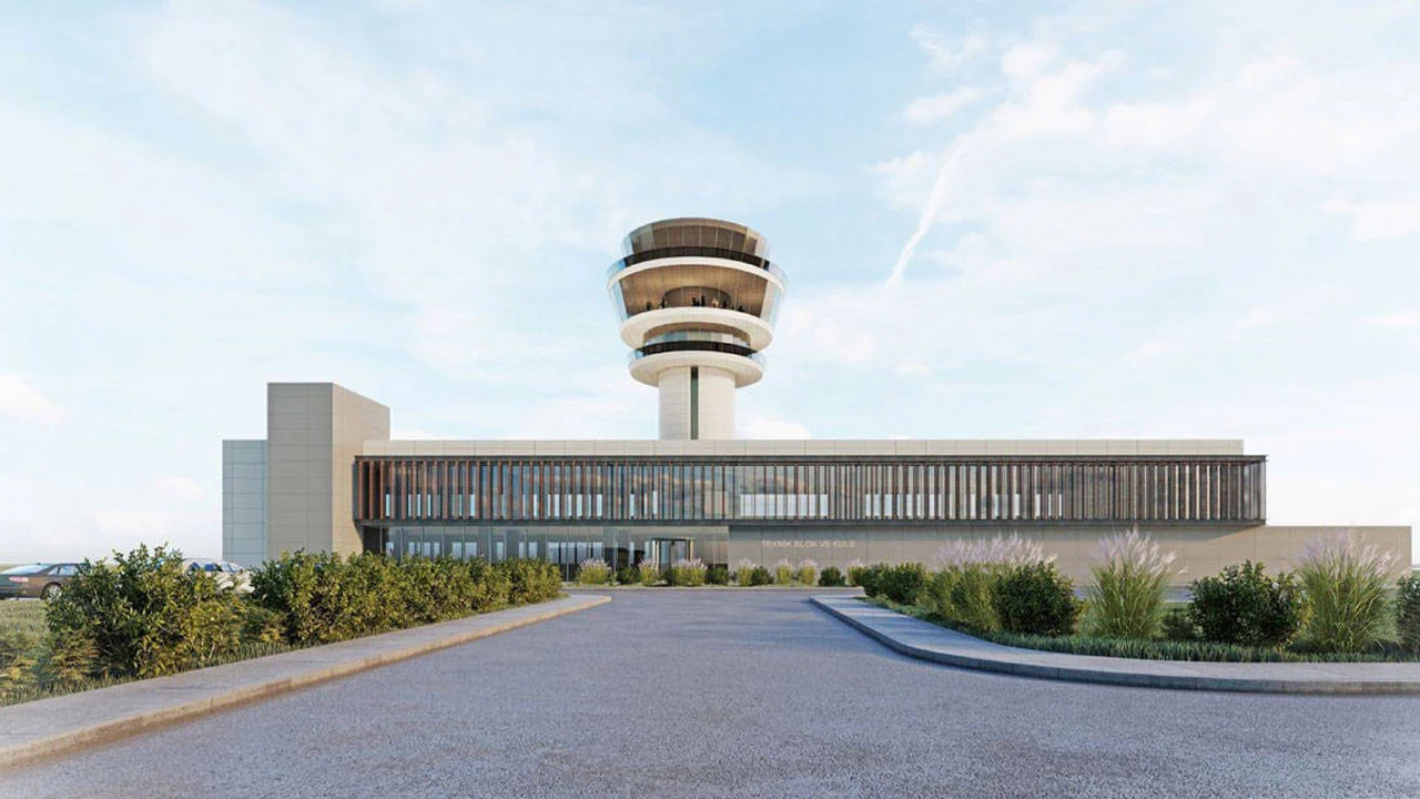 20 bin TL bütçeli havalimanı: Çivisi bile çakılmadı