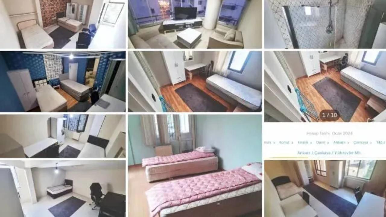 Ankara'da barınma krizi: Evler yatakhaneye döndü