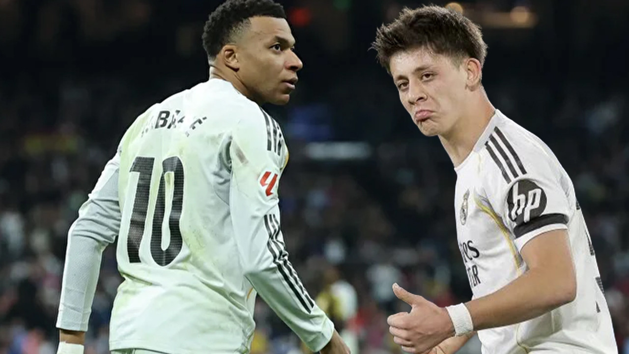 Arda Güler'in tepkisi işe yaramadı: Real Madrid 90+10'da Mbappe ile kazandı