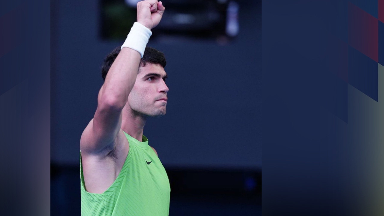 Avustralya Açık'ta şampiyon Carlos Alcaraz