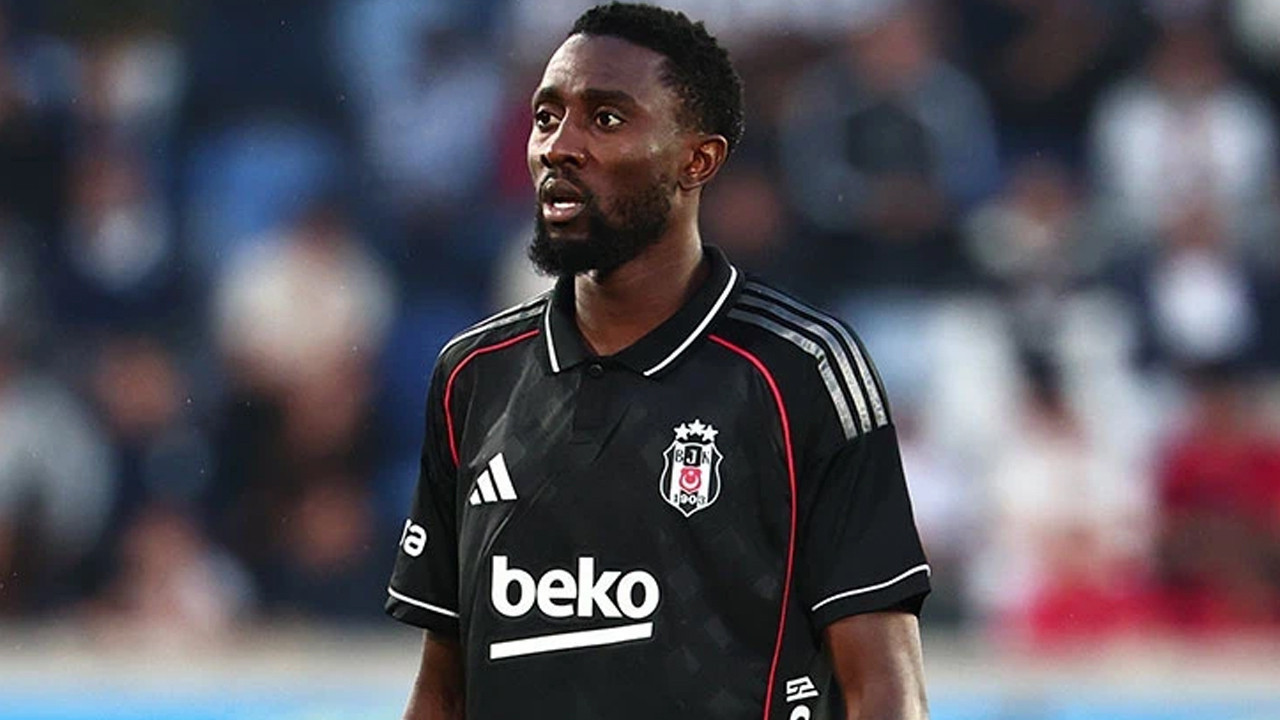 Beşiktaş forması giyen Wilfred Ndidi'ye Ajax'tan transfer teklifi