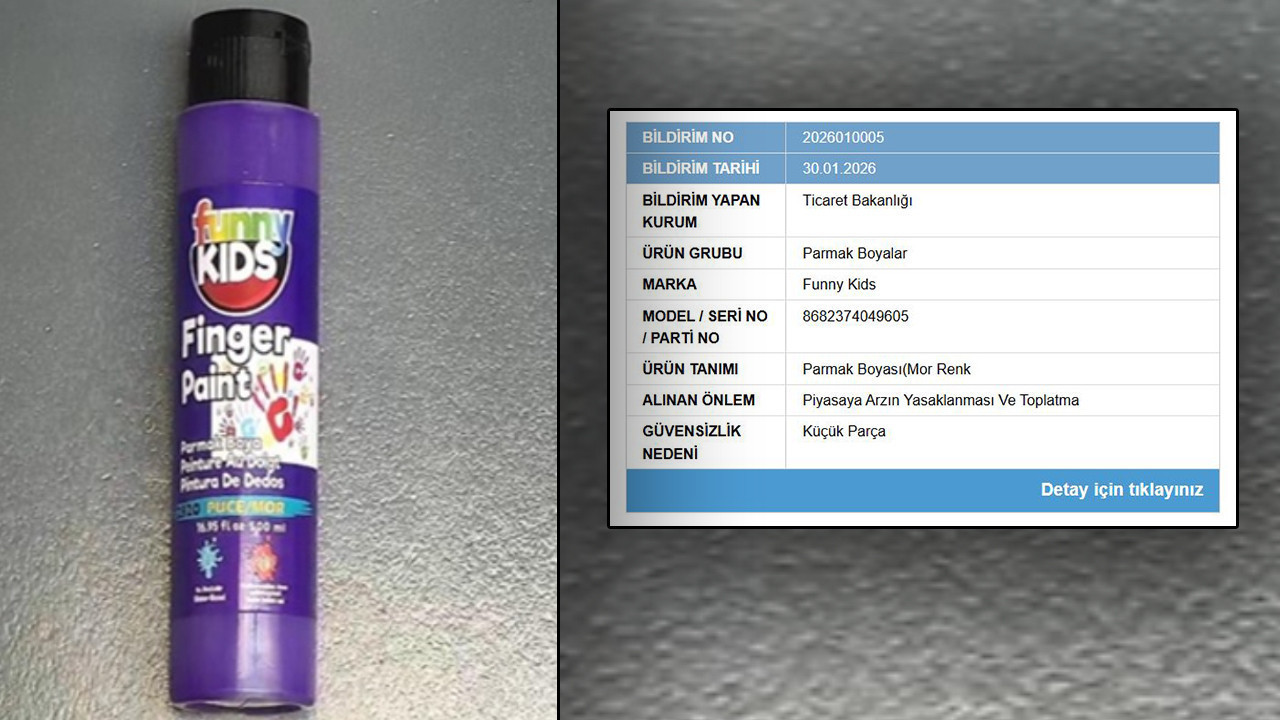 Bir kırtasiye ürününün satışı daha yasaklandı