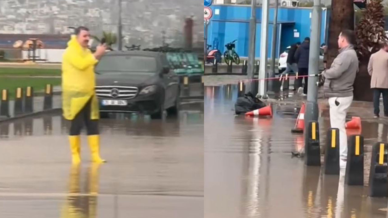 CHP'li başkan ifşa etti: AKP'li başkan vatandaşın eline olta verip kayda aldı