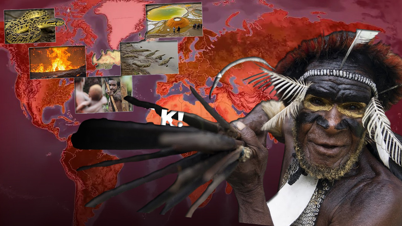 Dünyanın en tehlikeli 15 adresi: Buraya giren bir daha dönemiyor…