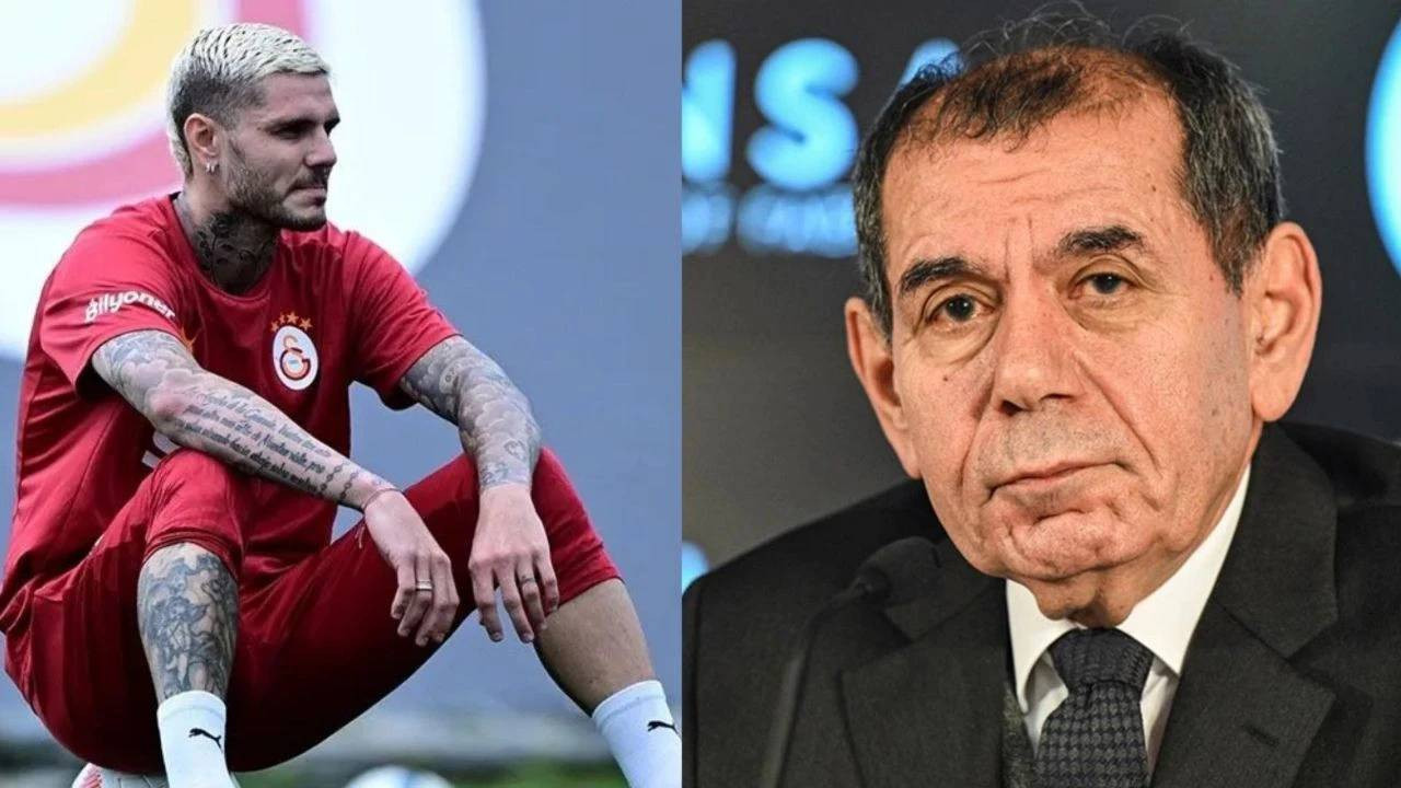 Dursun Özbek Icardi’nin talebini anında reddetti: Şubat ayında kaderi belli olacak