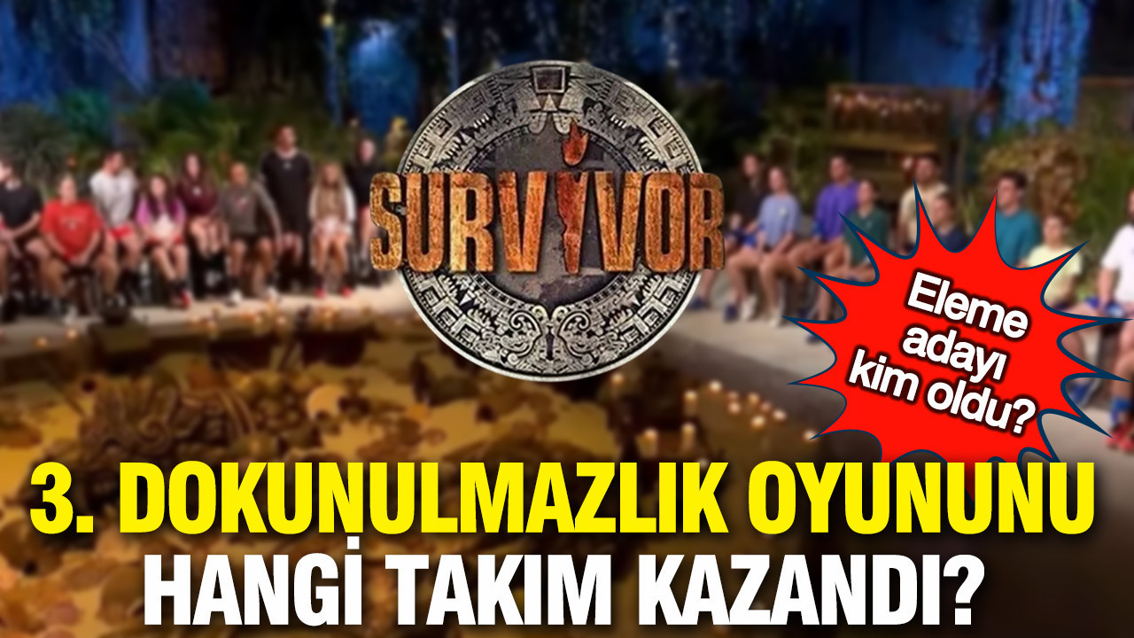 Eleme adayları belli oldu: Lina potada