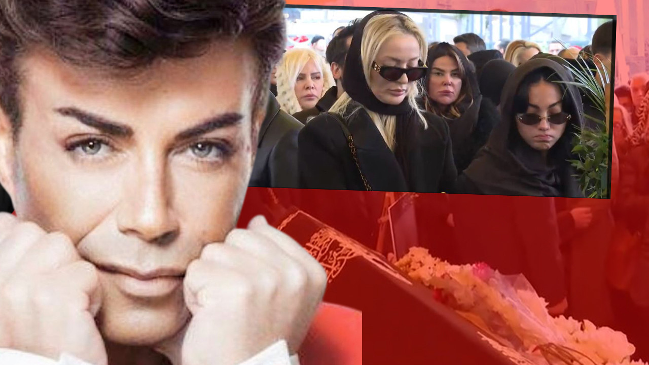 Fatih Ürek'e son veda: Cenazede gözyaşları sel oldu…