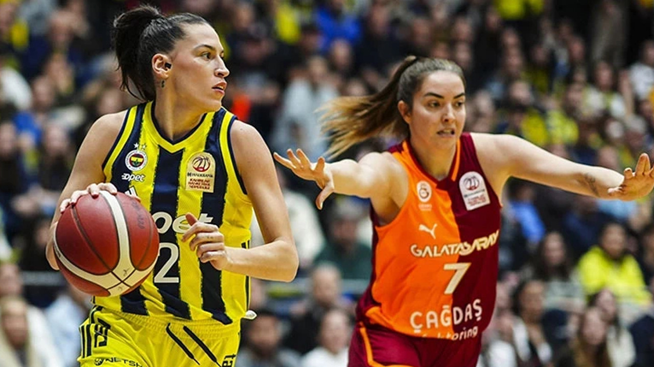 Fenerbahçe, bir derbide daha galibiyet aldı: Galatasaray'ı yendiler