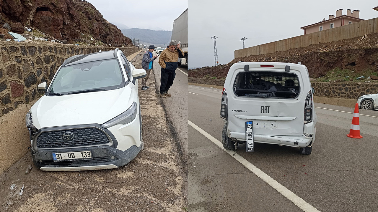 Gaziantep’te korkutan kaza: 2'si çocuk, 4 yaralı