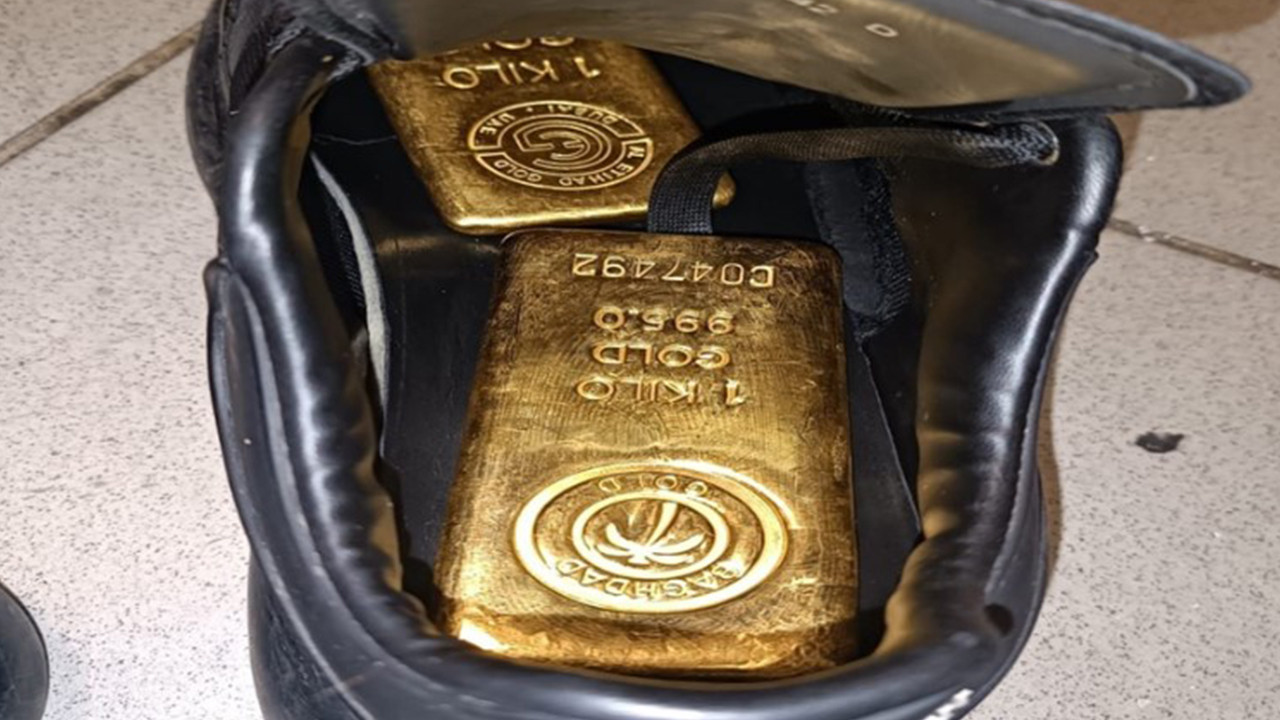 Habur’da 41 kilo kaçak altın ele geçirildi: Gözaltılar var