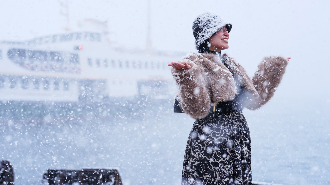 İstanbul için kar tarihi verildi: Meteoroloji başka AKOM başka