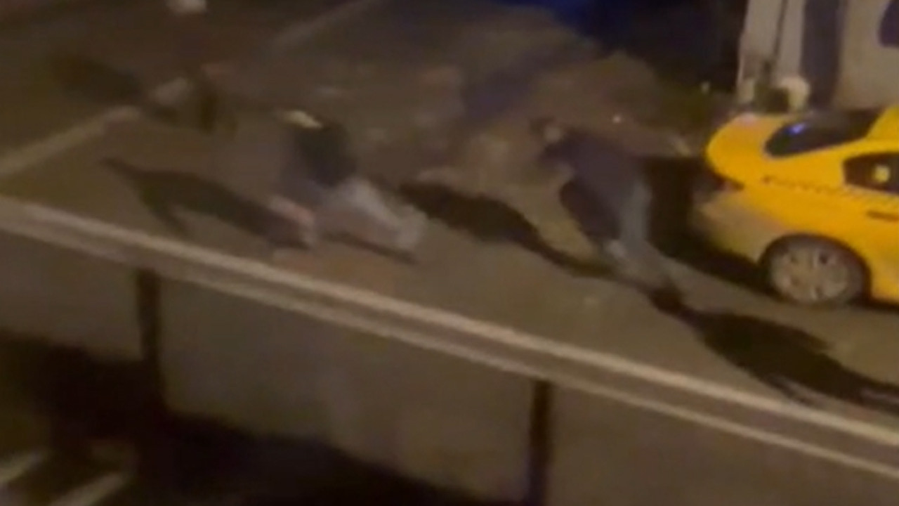 Hırsız pala ile karşılık verdi: İstanbul’da korku dolu anlar