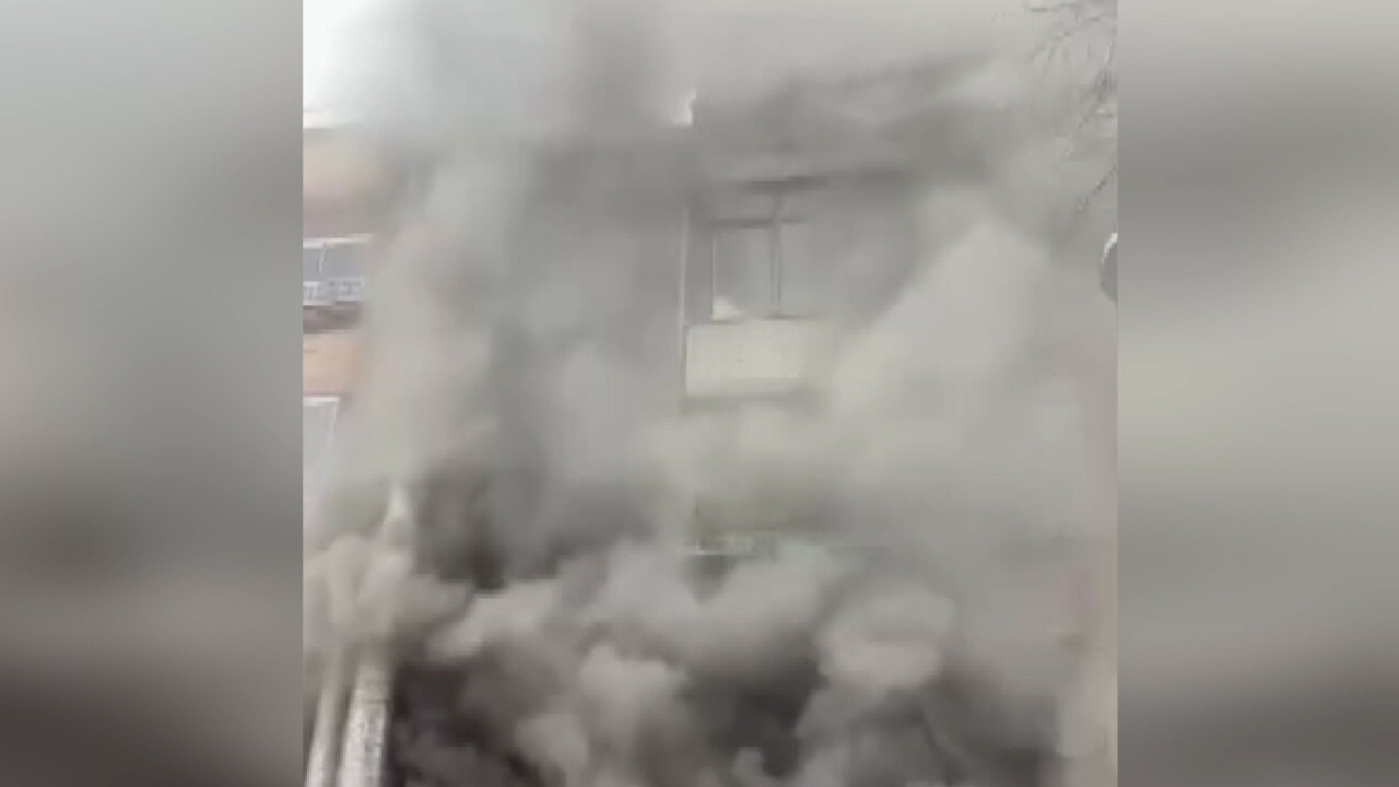 İstanbul’da yangın paniği: Dumanlar binayı sardı