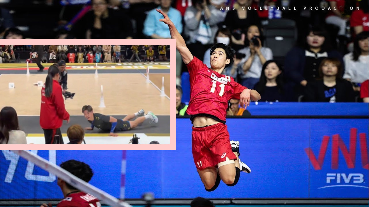 Voleybolcu Yuji Nishida yaptığı klas hareketle gündem oldu