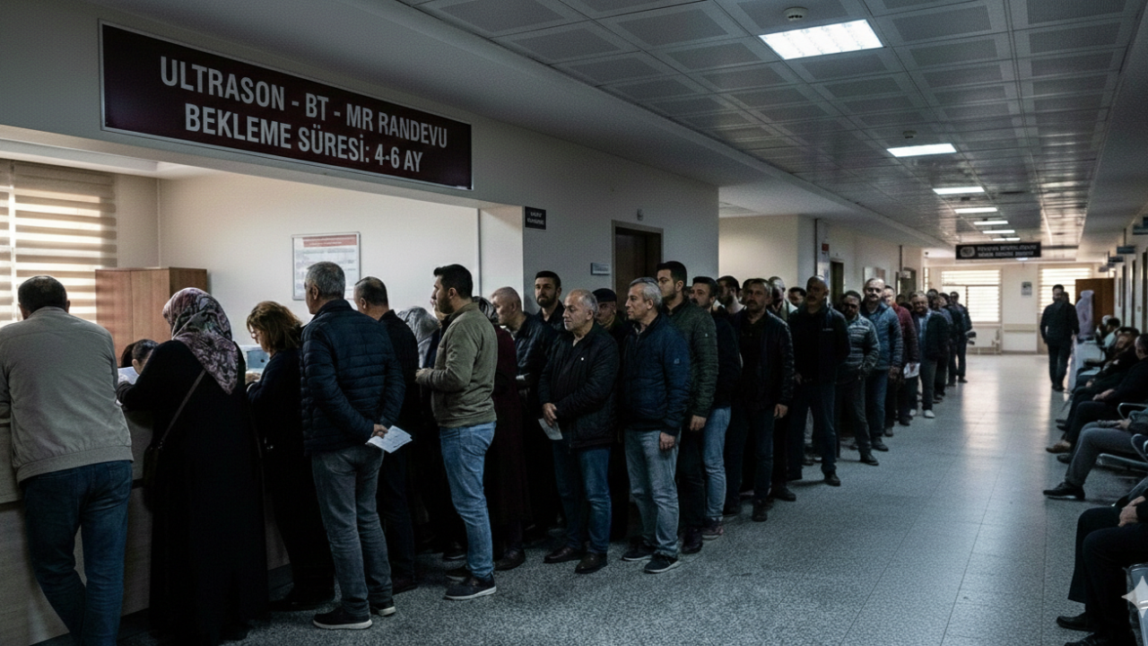 Kamu Hastanelerinde erişim krizi: Hatalı raporlar ve uzayan bekleme süreleri
