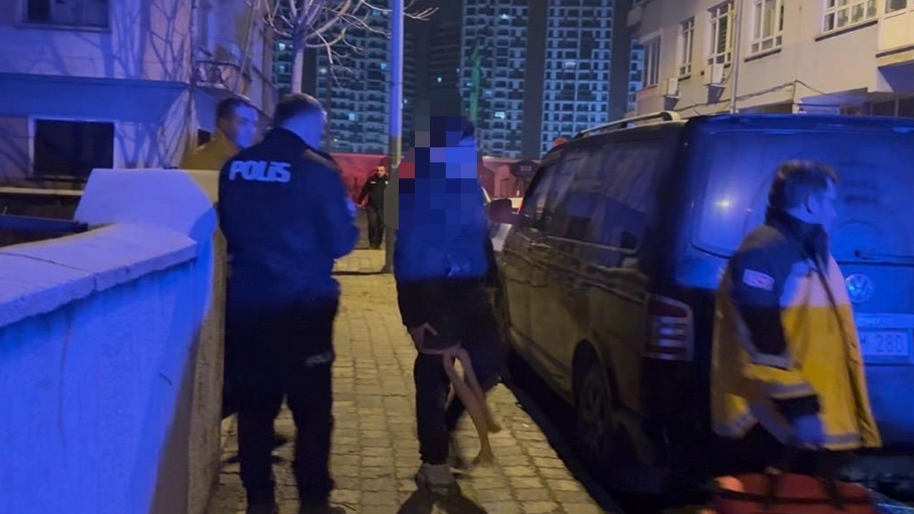 17 Yaşındaki genç sokak ortasında bıçaklandı: Metruk binaya sığınarak canını kurtardı
