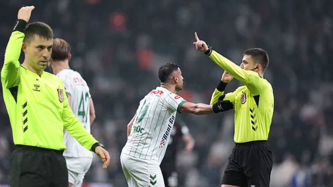 Konyasporlu Deniz Türüç’ten maçın hakemine sert tepki: ‘Bu kadar kötü yönetilmez, utandım…’