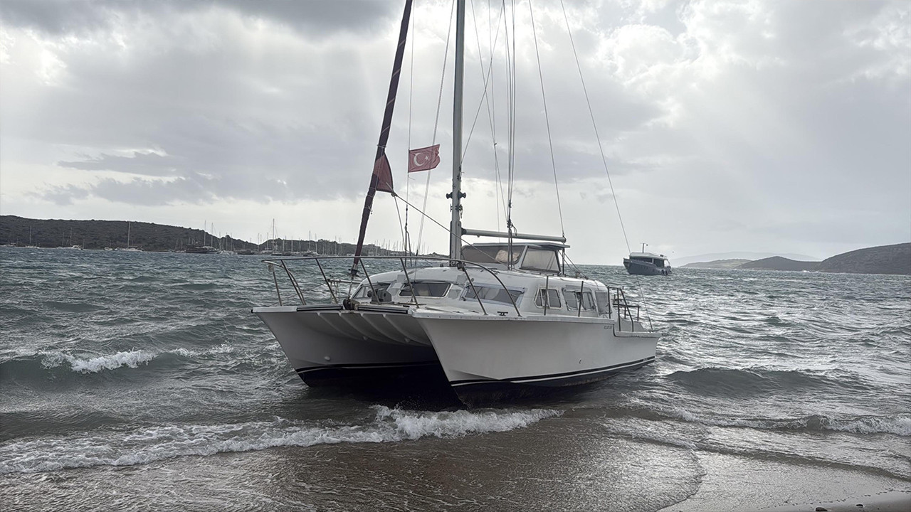 Muğla'da fırtına önlemi: Bodrum seferleri durduruldu
