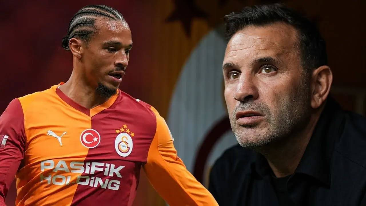 Okan Buruk gelen haberle yıkıldı: Galatasaray’da kırmızı alarm, Sane en kritik maçta yok