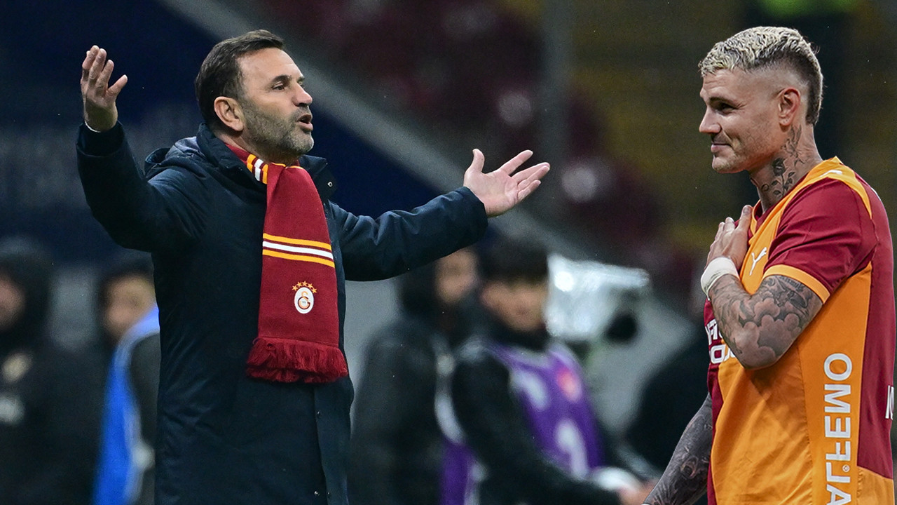 Okan Buruk 'Icardi'ye teklif var mı?' sorusuna yanıt verdi