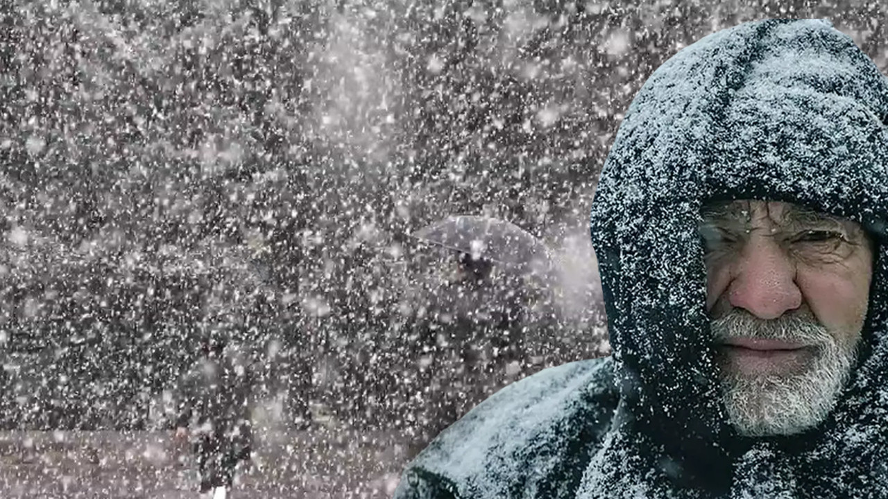 Okulların açılacağı gün nerelere kar yağacak? Meteoroloji paylaştı