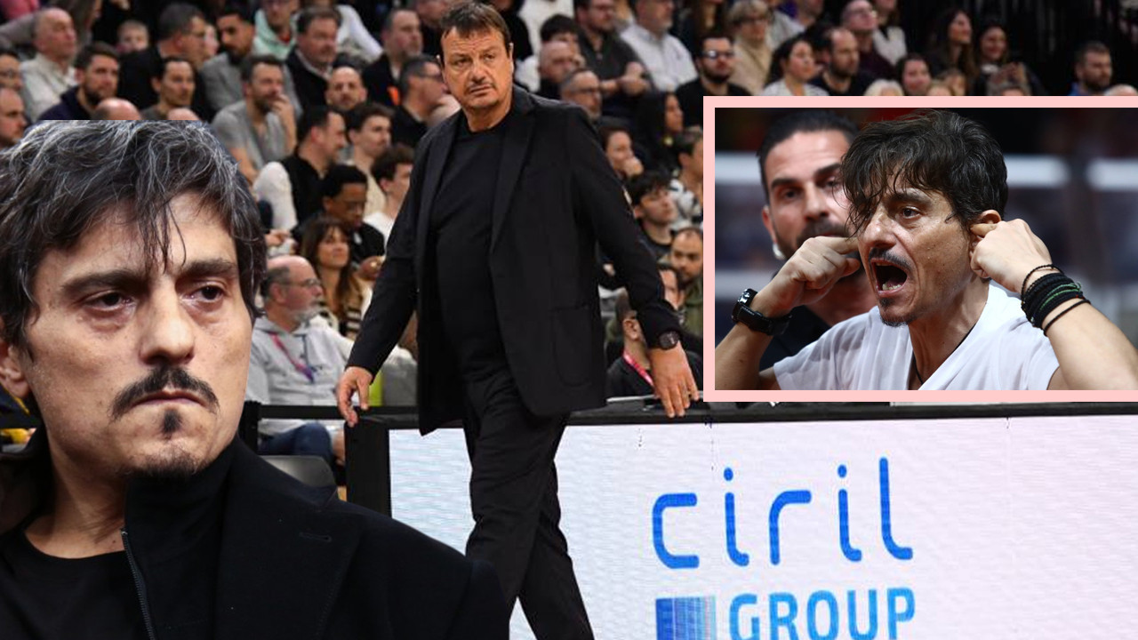 Panathinaikos Başkanı'ndan Ergin Ataman ve basketbolculara sert tepki