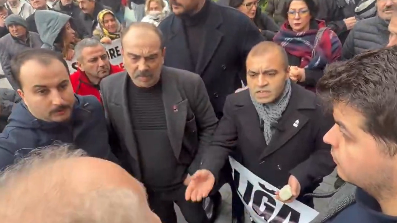 Pendik’te Zafer Partisi’nin emekli eylemine polis engeli