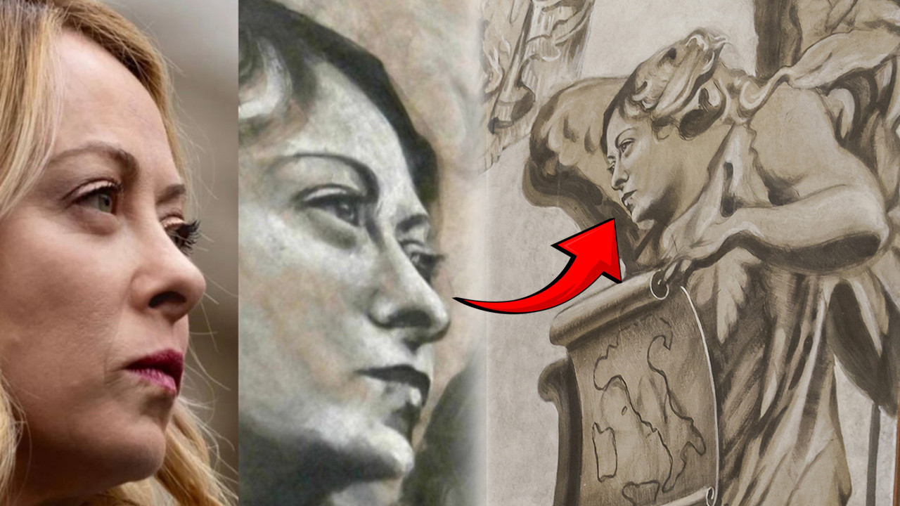 Roma’da restorasyon skandalı: Tarihi freskte Meloni benzerliği… Kilise şaşkın