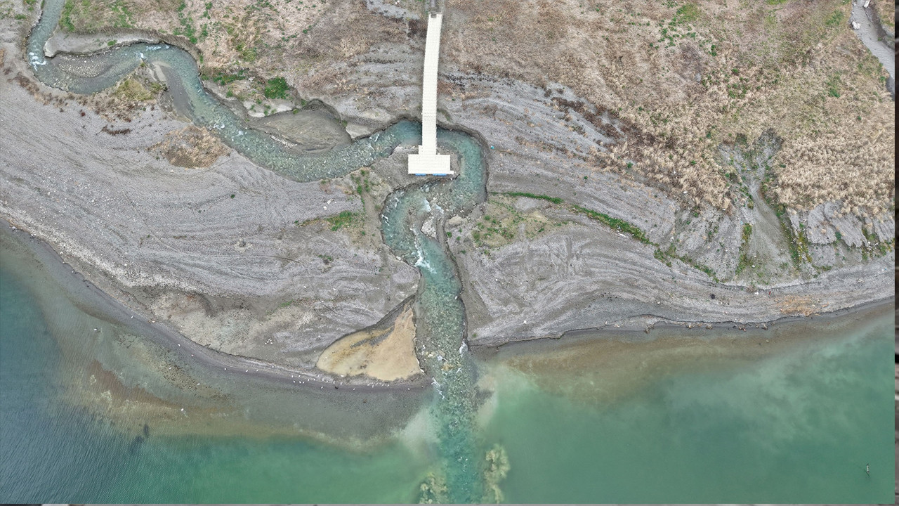 Sapanca için alternatif kaynak: HES'lerden gelen su gölü dolduruyor