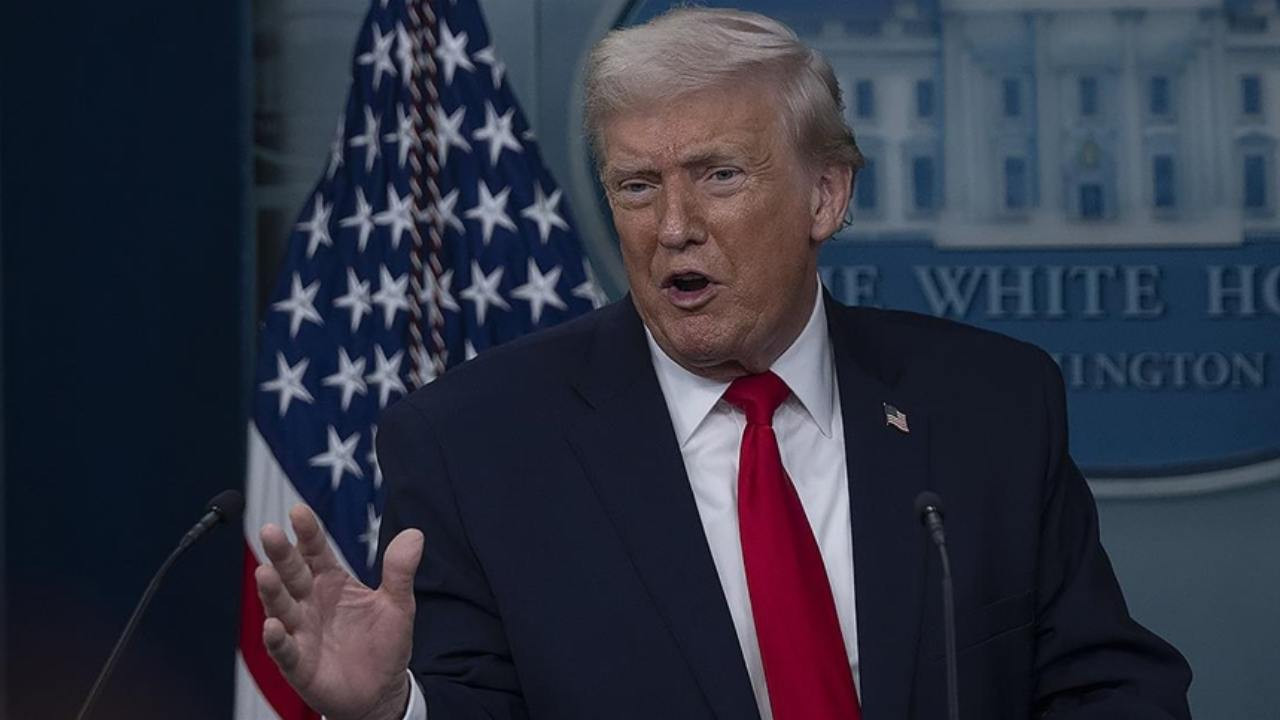 Trump'tan İran mesajı: Planlarımızı Körfez müttefikleriyle bile paylaşamayız