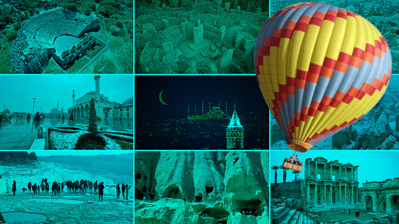 2025 turizm rekoru: 63,9 milyon ziyaretçiyle zirve yenilendi