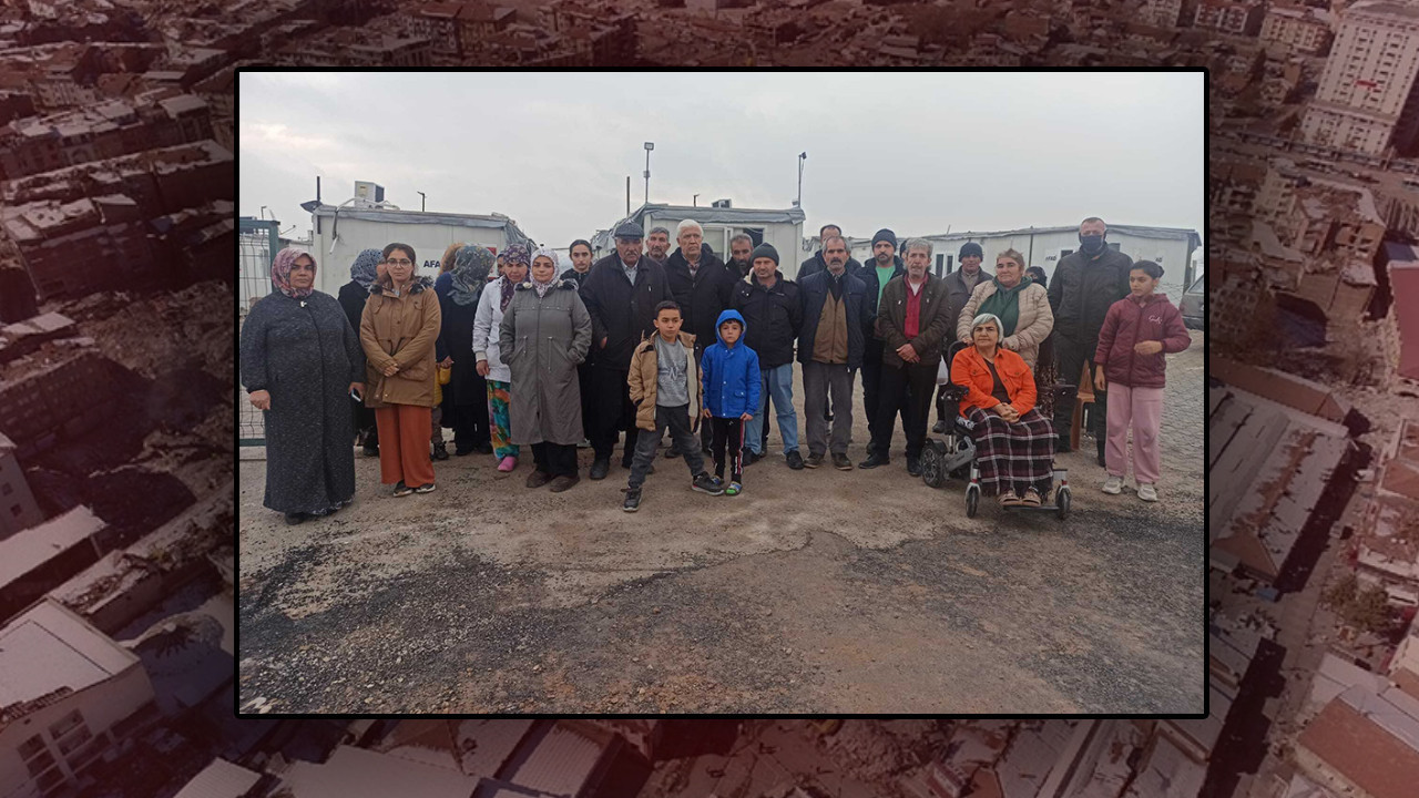 6 Şubat’tan 3 yıl sonra aynı tablo: Depremzedelere kış ortasında tahliye