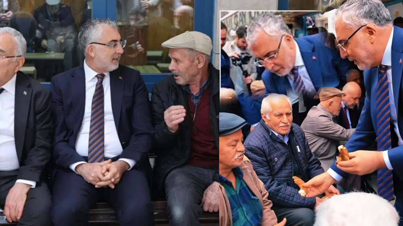 AKP’li bakanın emekliye ikramı yarım simit oldu