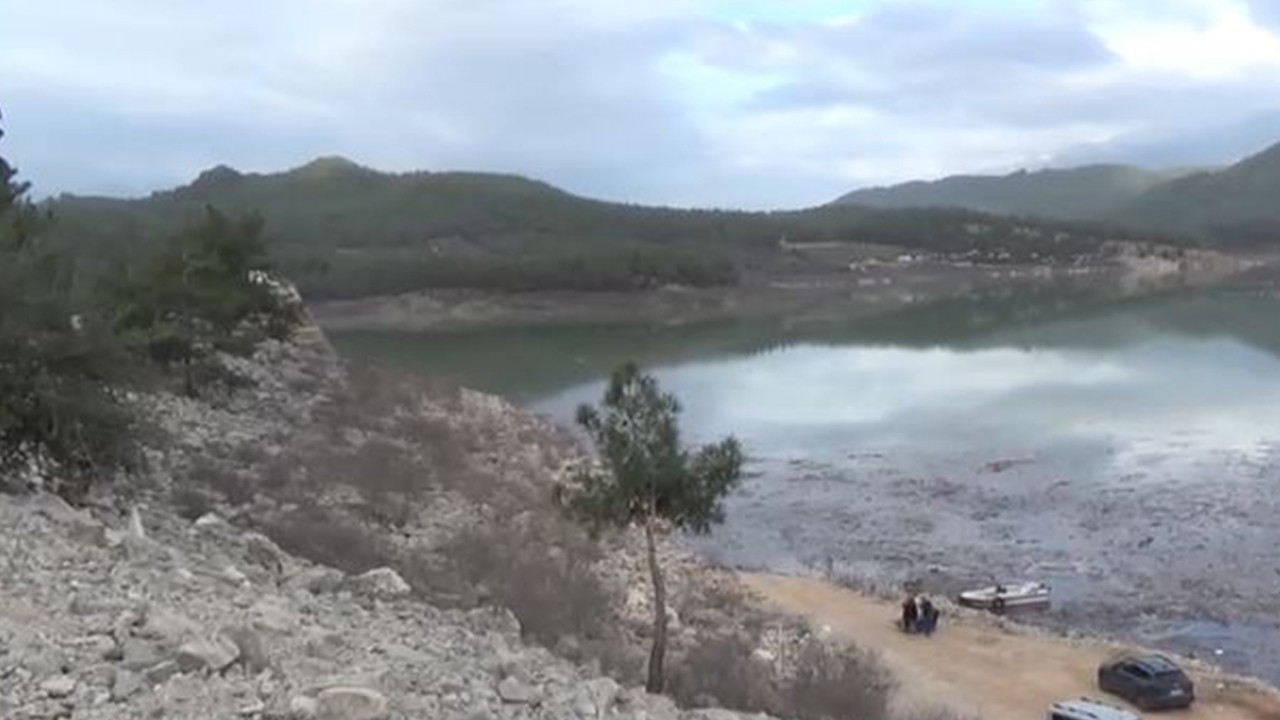Antalya Alakır Barajı’nda doluluk yüzde 45’e ulaştı