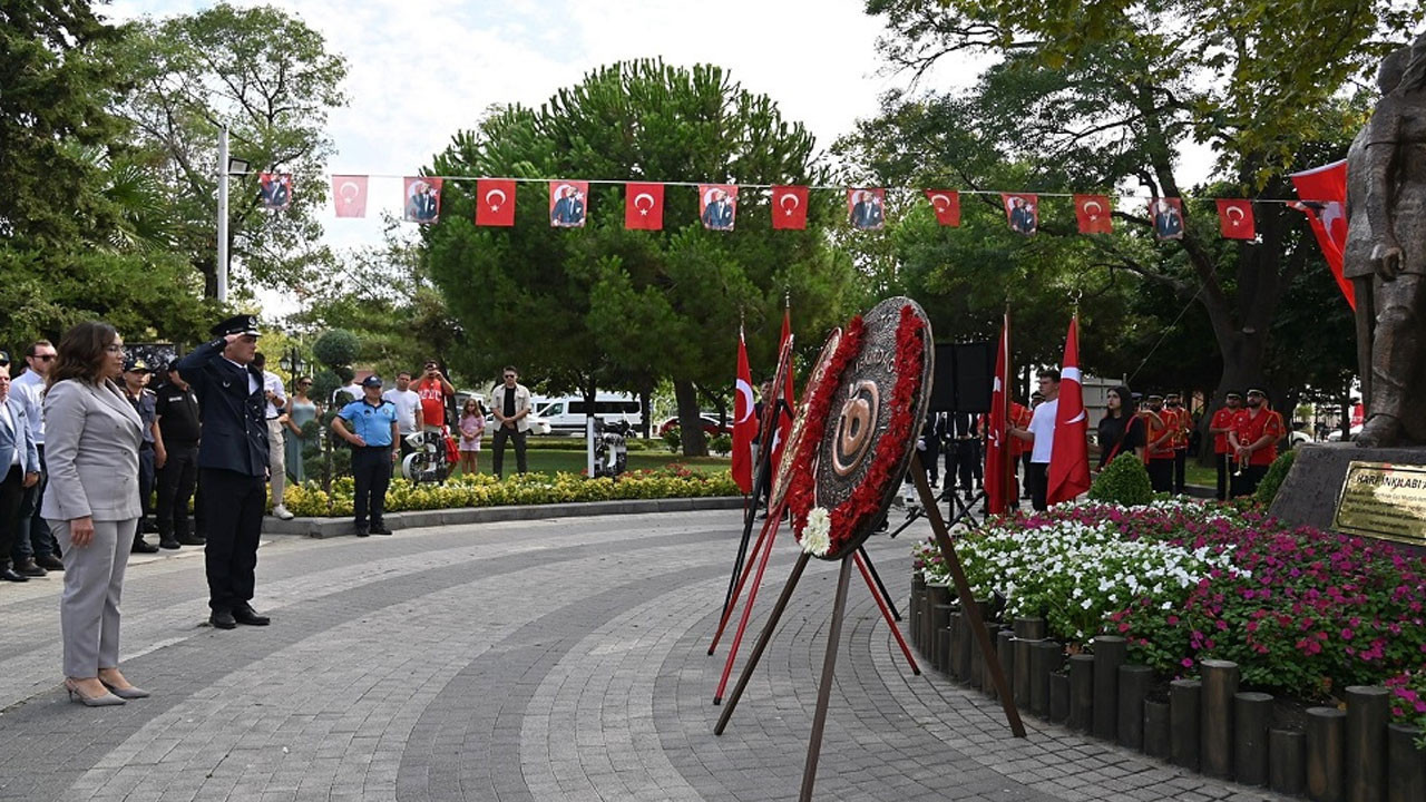 Atatürk'ün Tekirdağ'a gelişinin 111. yıl dönümü kutlandı