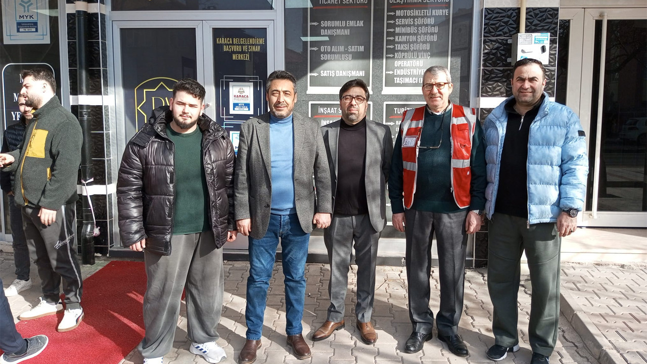 ATSO ve Prestij Aksaray’dan bir ilk: Kuyumculuk MYK Sınavı Aksaray’da yapıldı