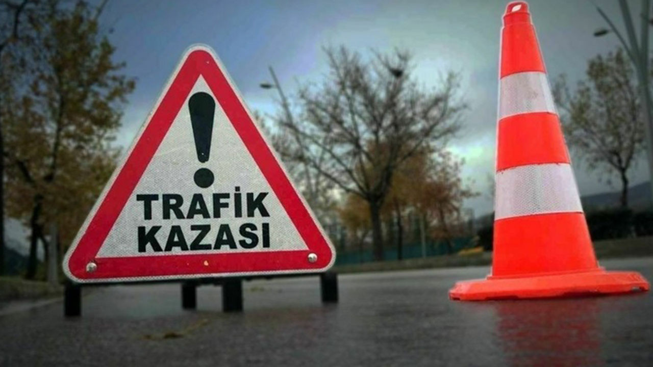 Bariyerlere çarpan otomobildeki karı koca öldü