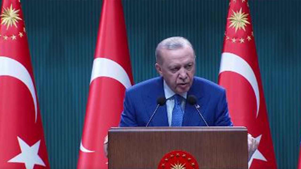 Cumhurbaşkanı Erdoğan'dan kabine sonrası açıklamalar