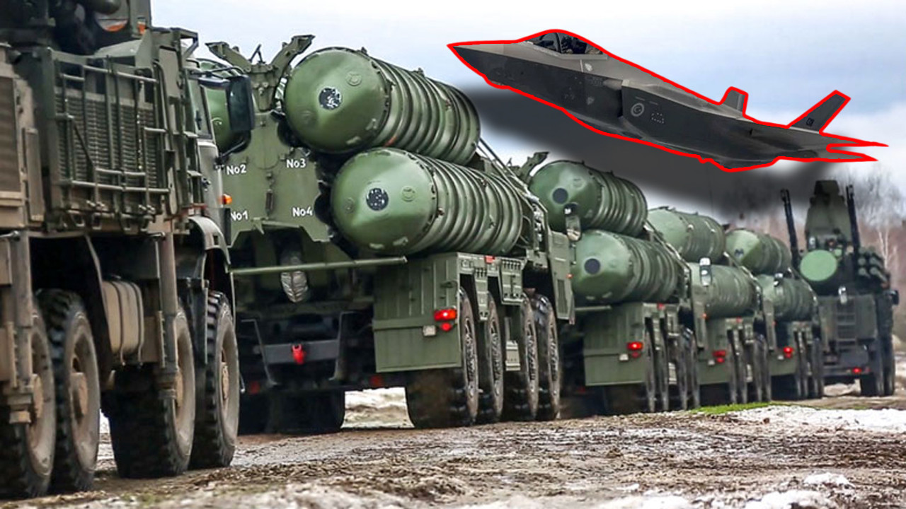 F-35'ler Amerika'da, S-400'ler Türkiye'de çürüyor