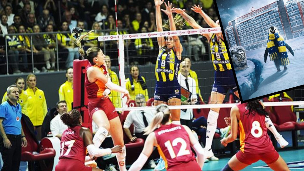 Fenerbahçe Galatasaray’ı devirdi: 'Penguen'li gönderme ortalığı karıştırdı. Kimse görmeden...