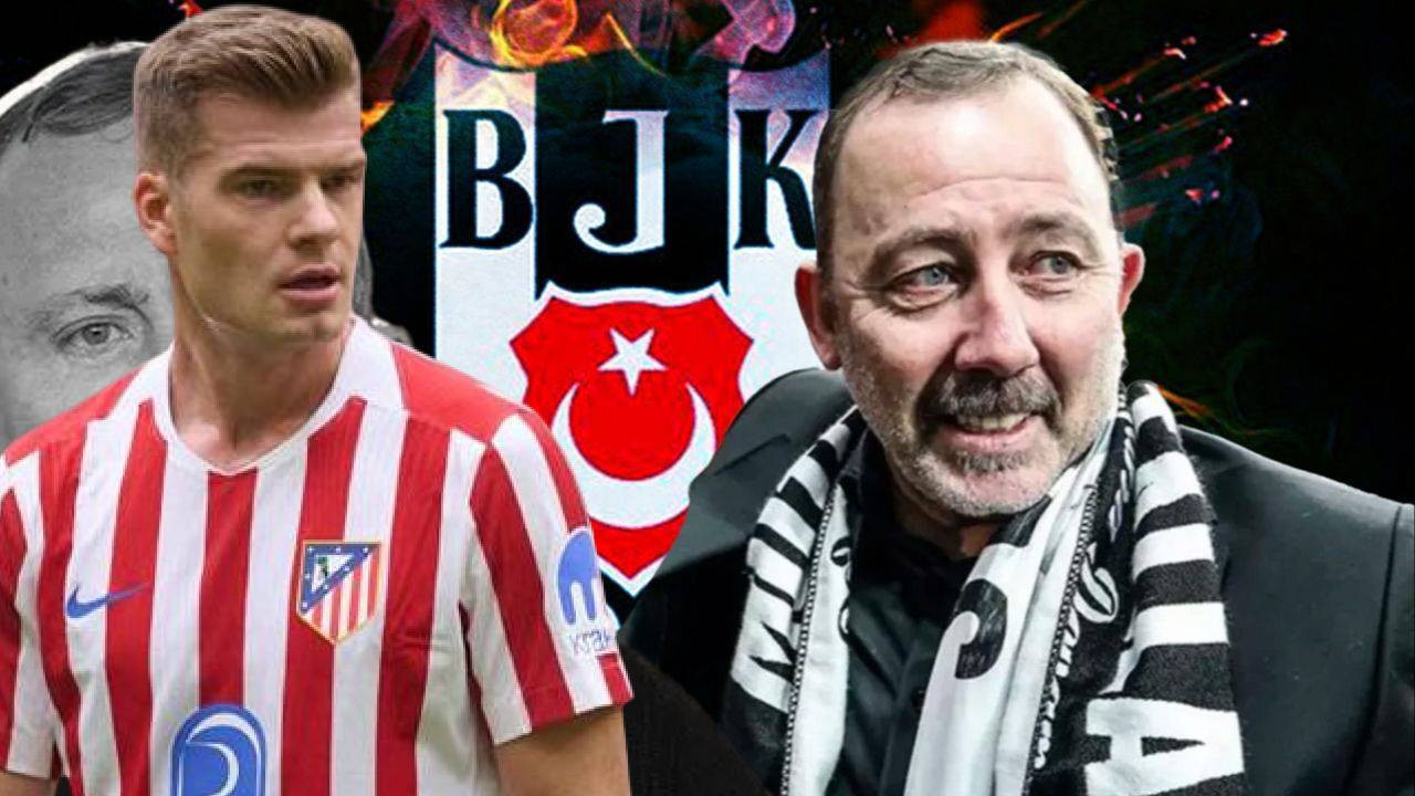 Fenerbahçe’ye bir darbede Beşiktaş’tan: Sergen Yalçın Sörloth pususunda. Önünde tek engel kaldı