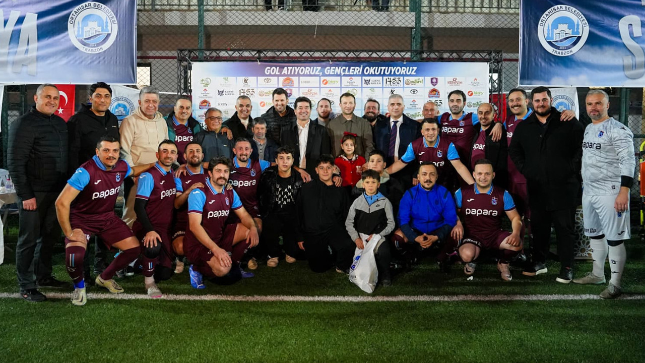 Fenomenler ve iş insanları burs için sahaya çıktı, kazanan gençlerin geleceği oldu