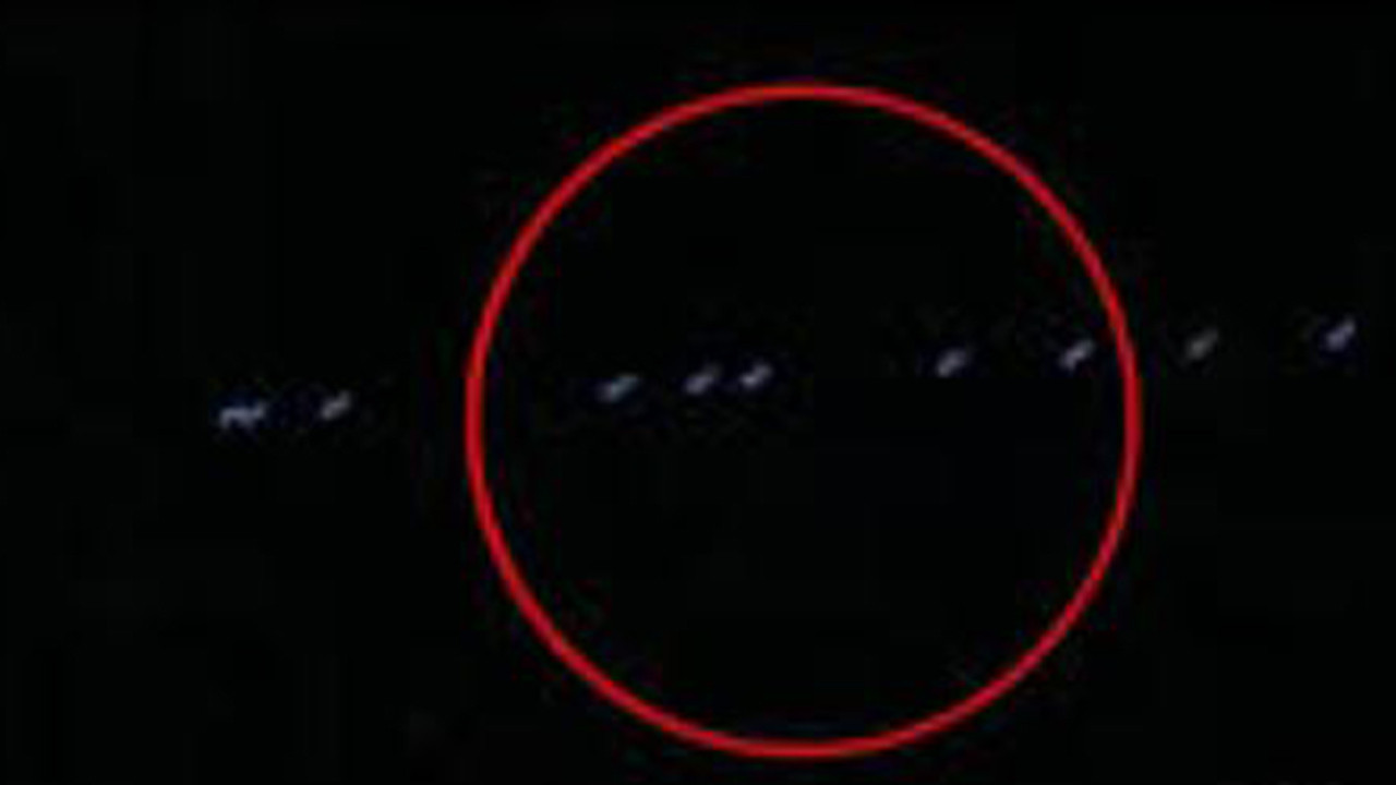 Geceyi delen ışıkların gizemi... Gökyüzünü aydınlatanların sırrı aralandı