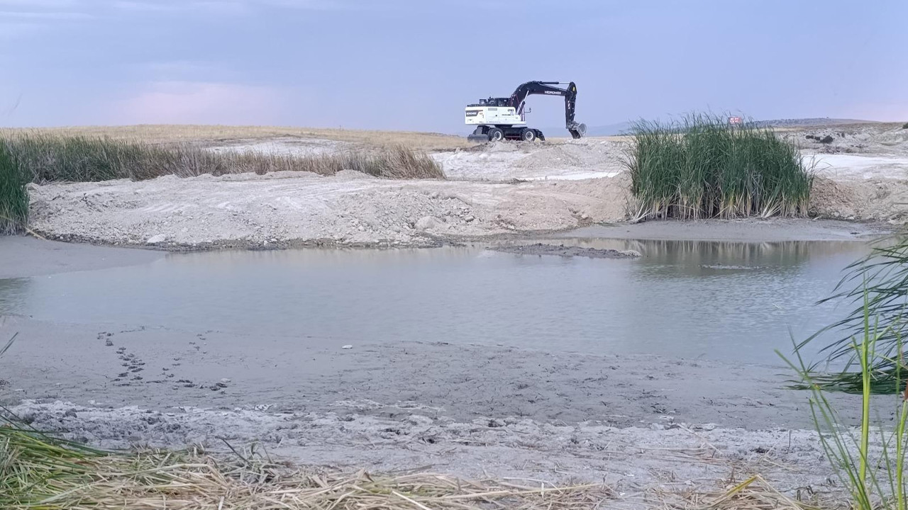 Gölet faciasında yargı yolu açıldı