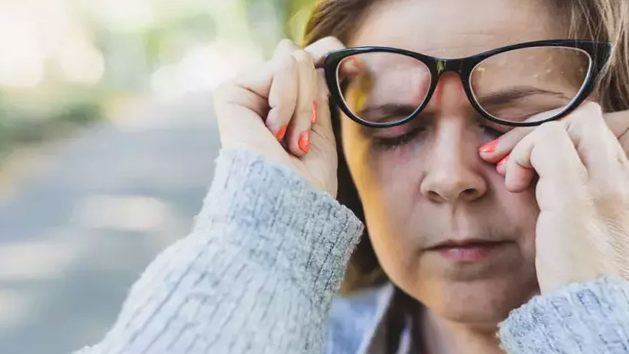 Göz kaşıntısını hafife almayın: Nedeni bir parazit olabilir